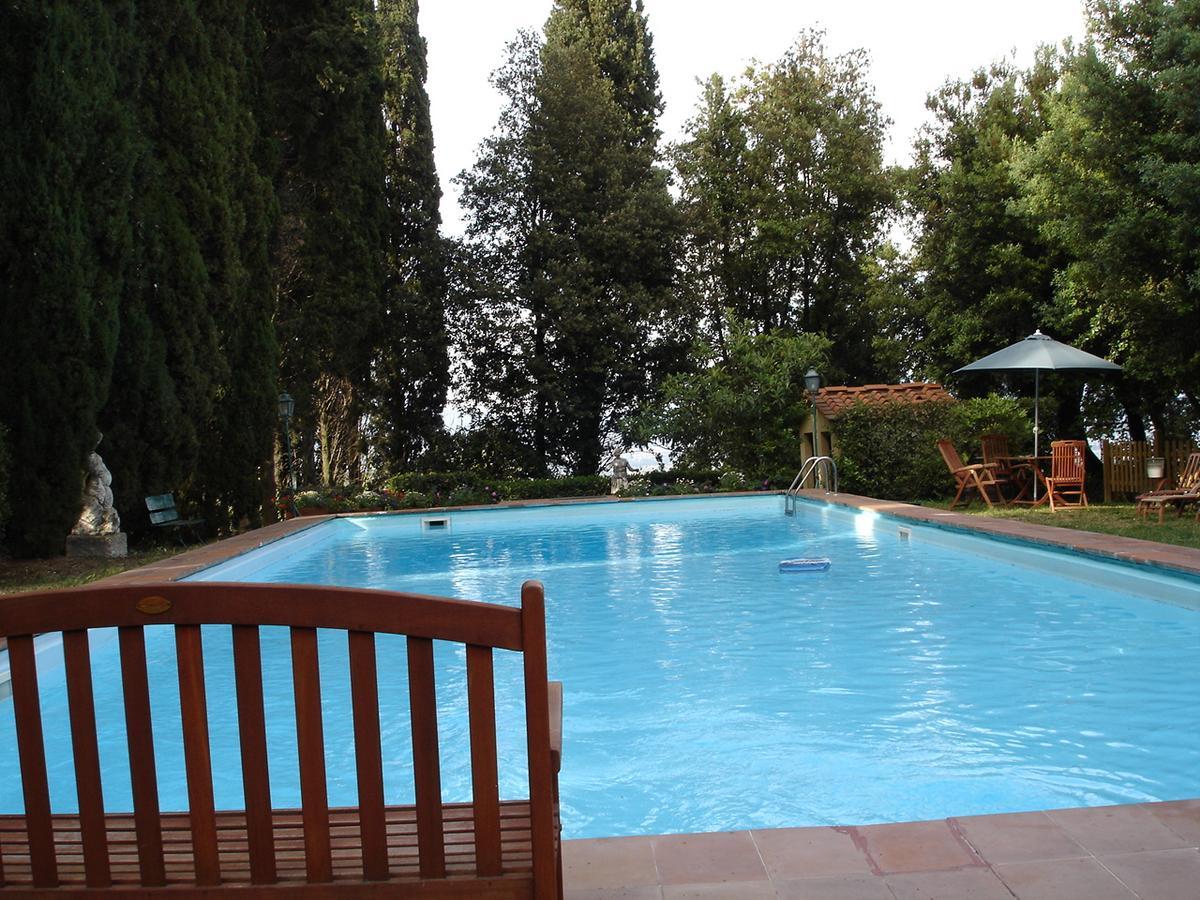 Tenuta Di Capezzana Bed and Breakfast Seano Eksteriør billede