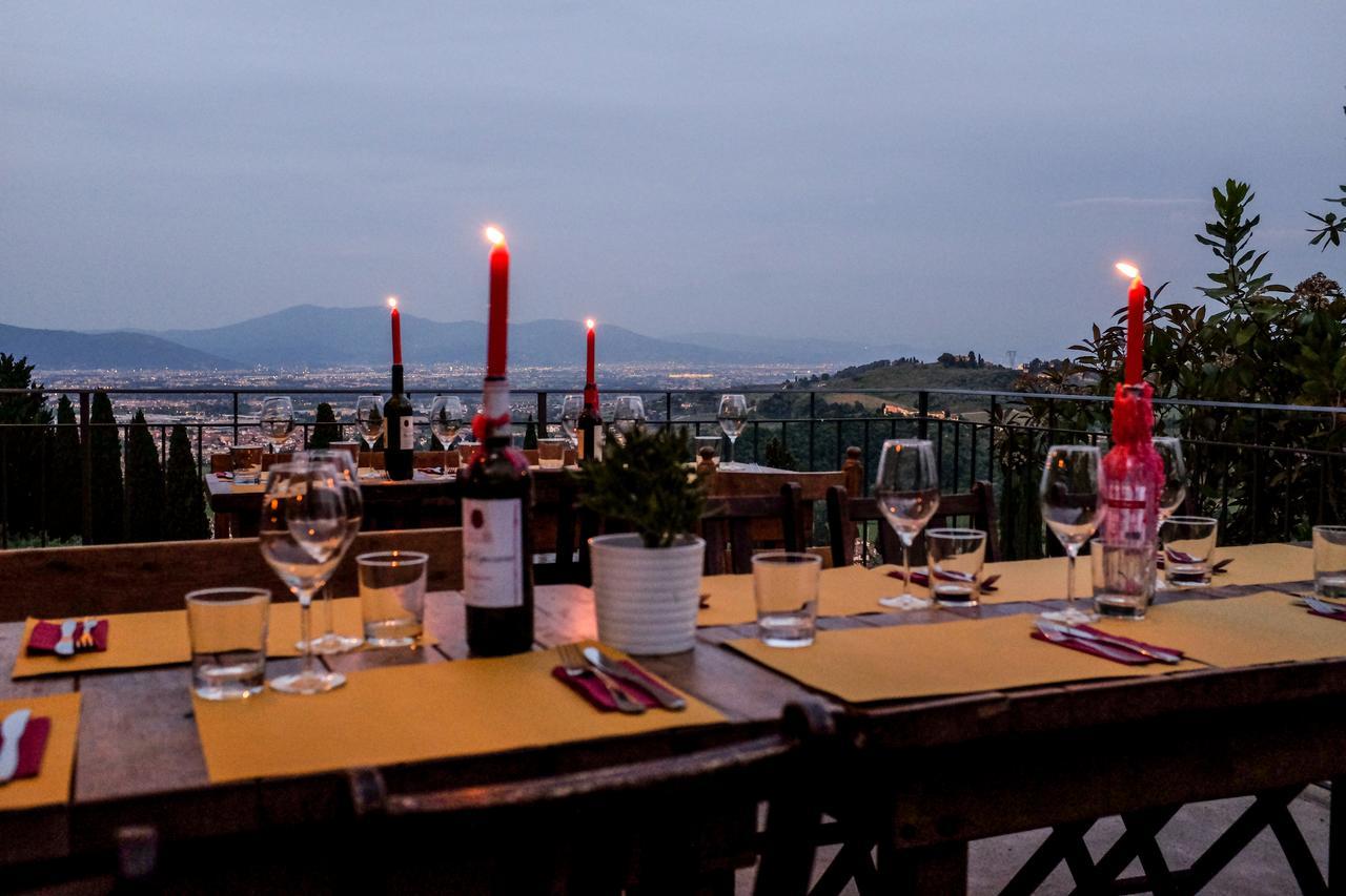 Tenuta Di Capezzana Bed and Breakfast Seano Eksteriør billede