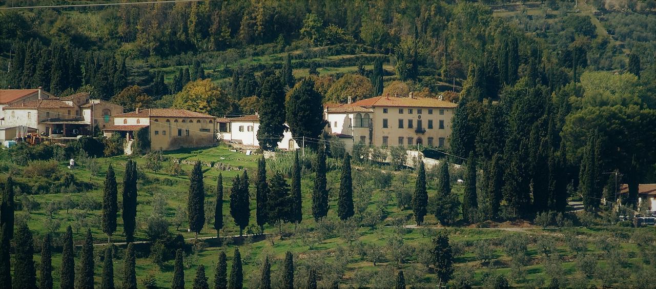 Tenuta Di Capezzana Bed and Breakfast Seano Eksteriør billede