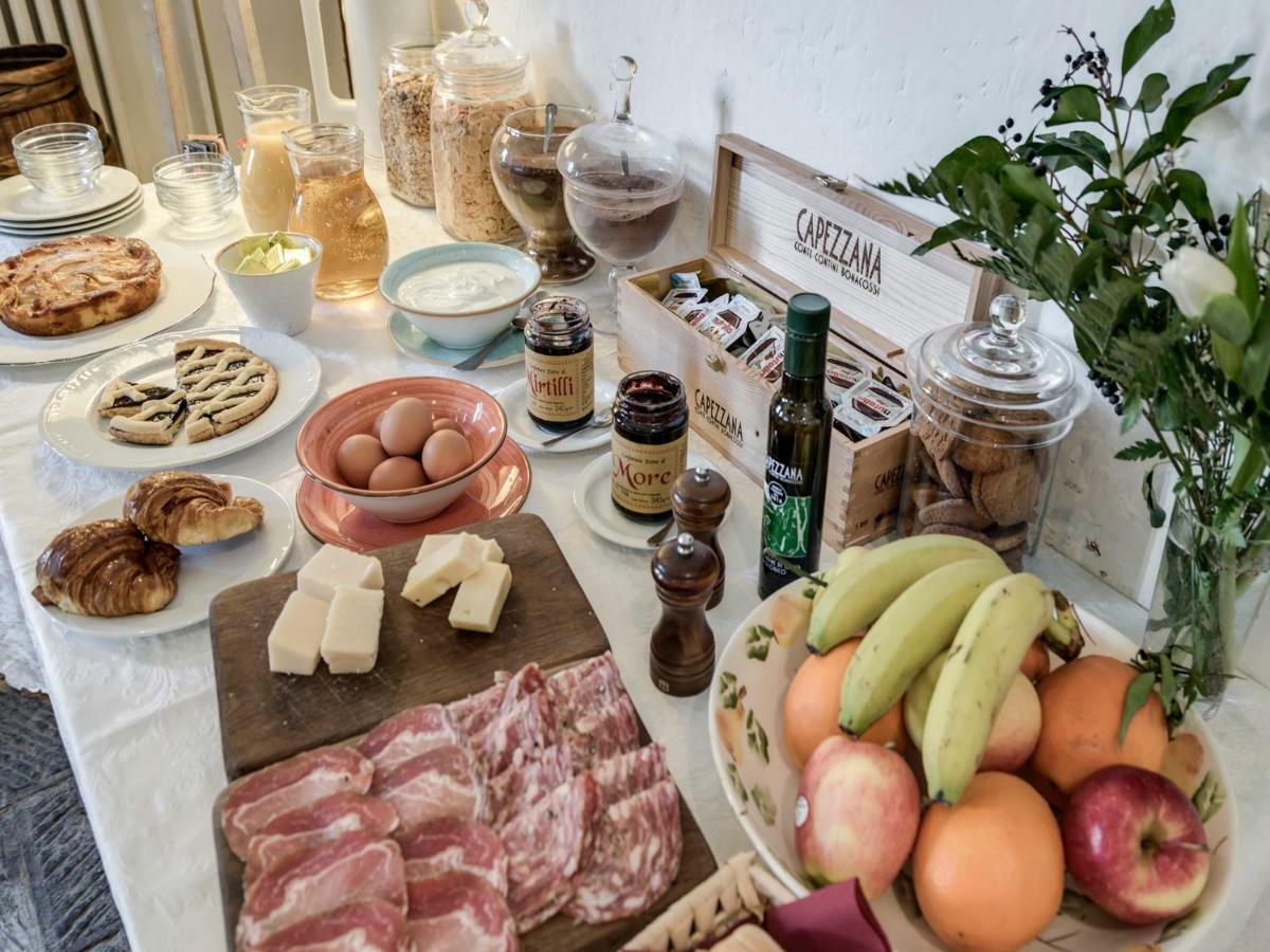 Tenuta Di Capezzana Bed and Breakfast Seano Eksteriør billede