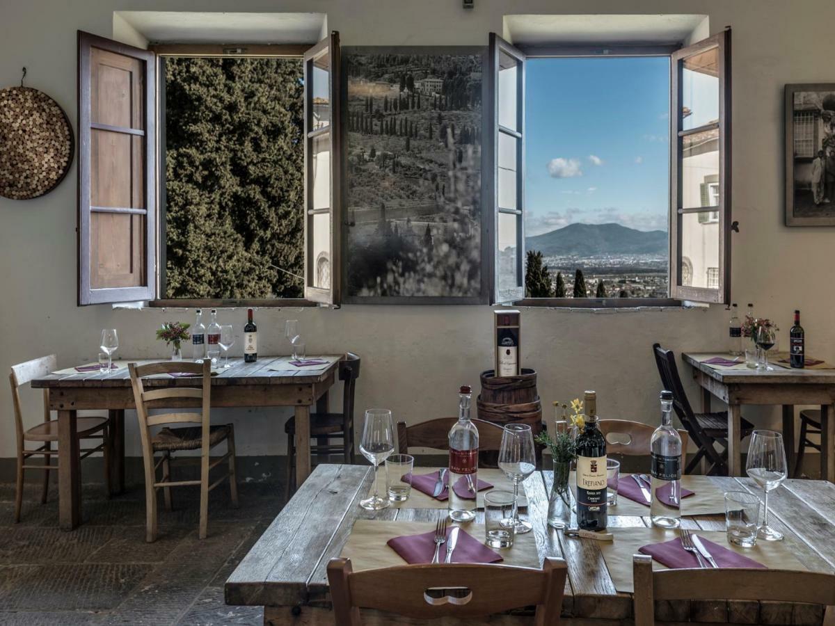 Tenuta Di Capezzana Bed and Breakfast Seano Eksteriør billede