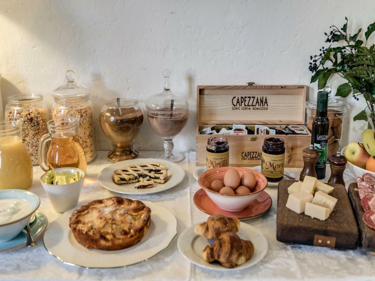 Tenuta Di Capezzana Bed and Breakfast Seano Eksteriør billede
