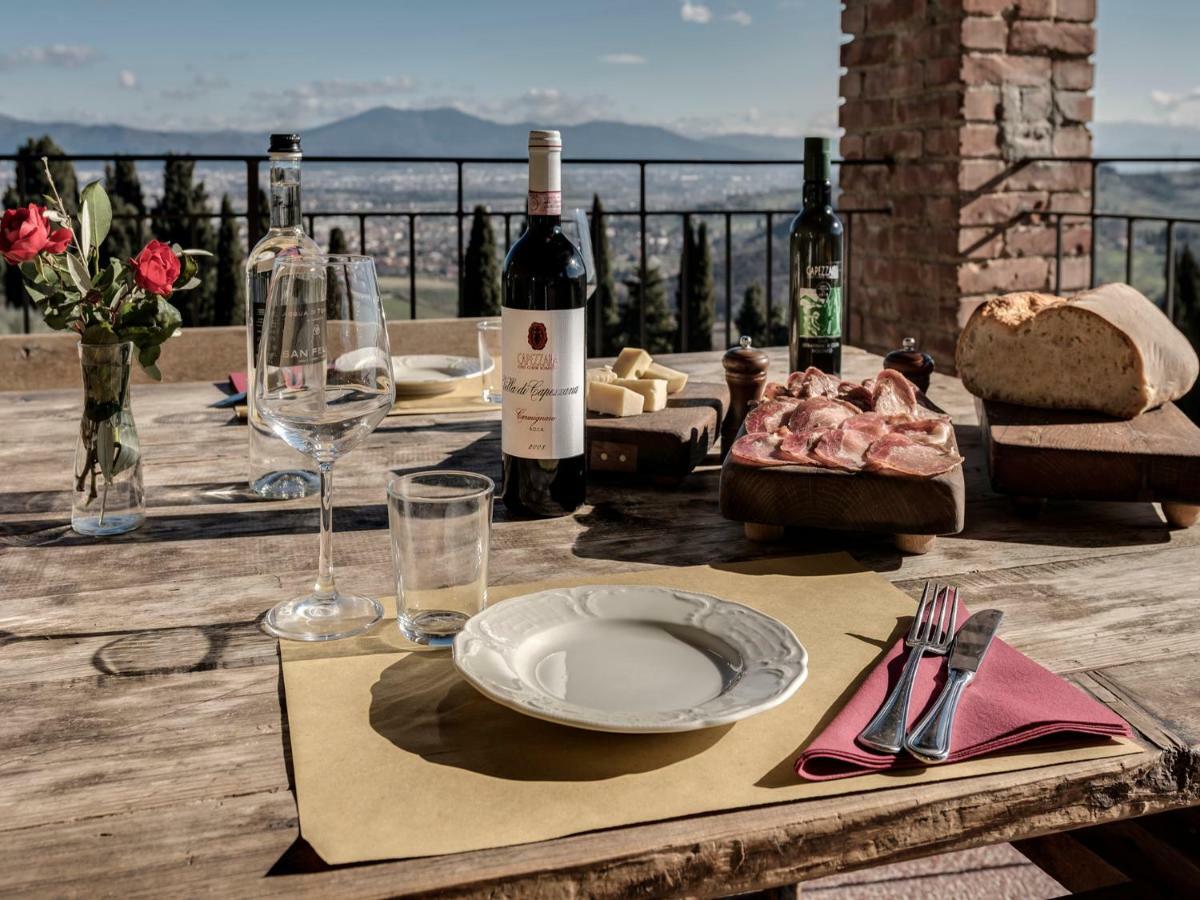 Tenuta Di Capezzana Bed and Breakfast Seano Eksteriør billede