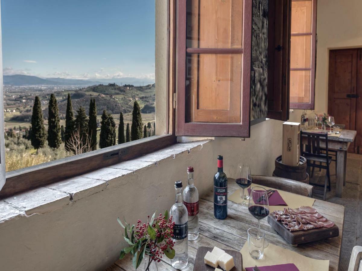 Tenuta Di Capezzana Bed and Breakfast Seano Eksteriør billede