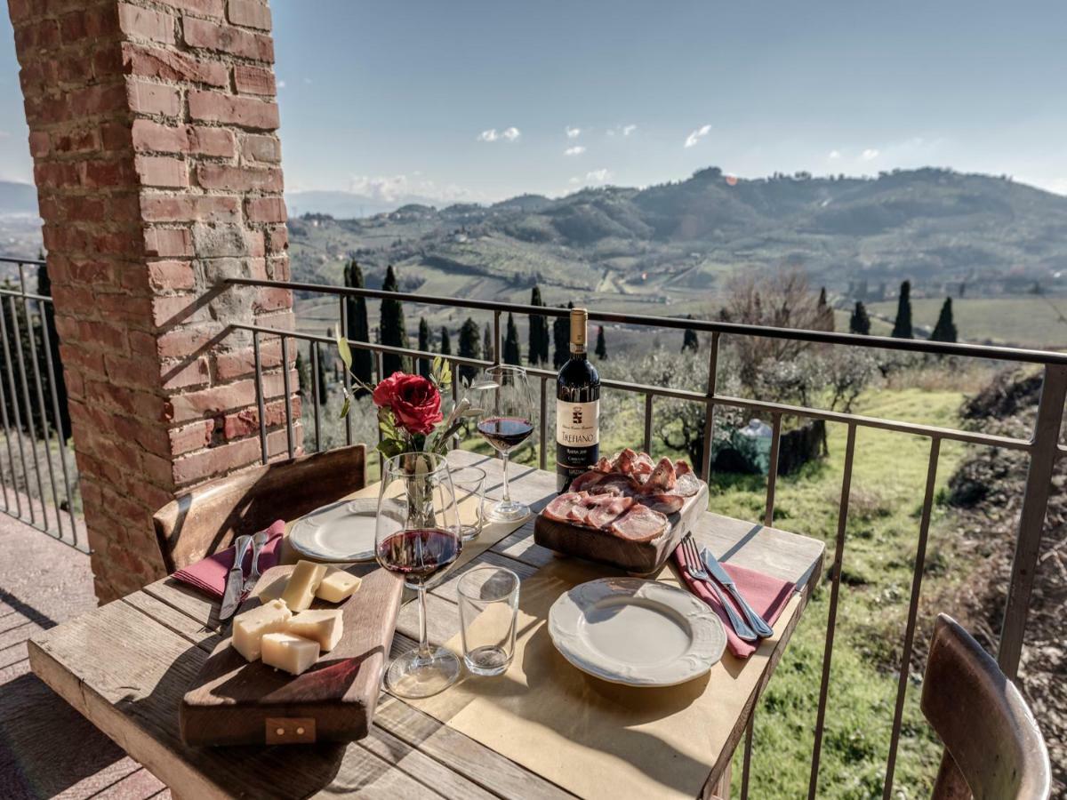Tenuta Di Capezzana Bed and Breakfast Seano Eksteriør billede