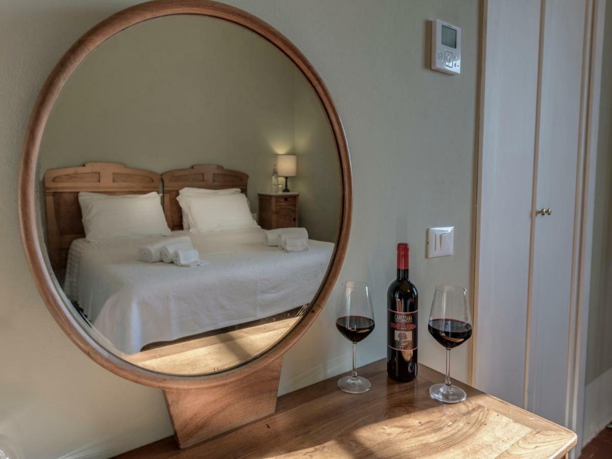 Tenuta Di Capezzana Bed and Breakfast Seano Eksteriør billede